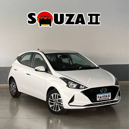 HYUNDAI HB20 1.0 TGDI FLEX PLATINUM AUTOMÁTICO HYUNDAI HB20 1.0 TGDI FLEX PLATINUM AUTOMÁTICO
